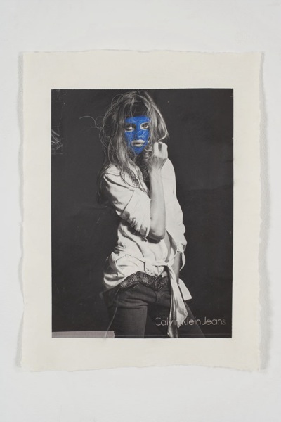 Blue Woman #1, 2007