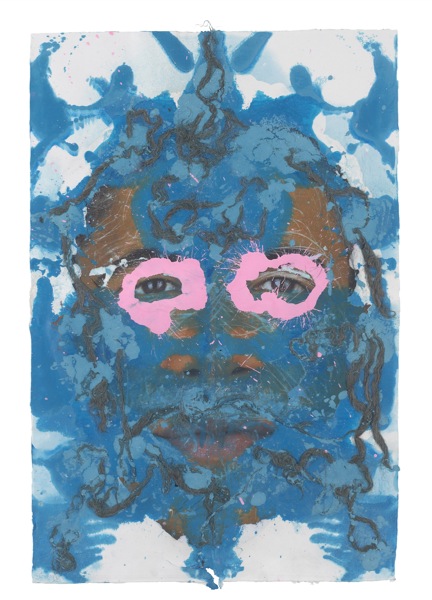 The Blue Period Drawings #3, 2008
