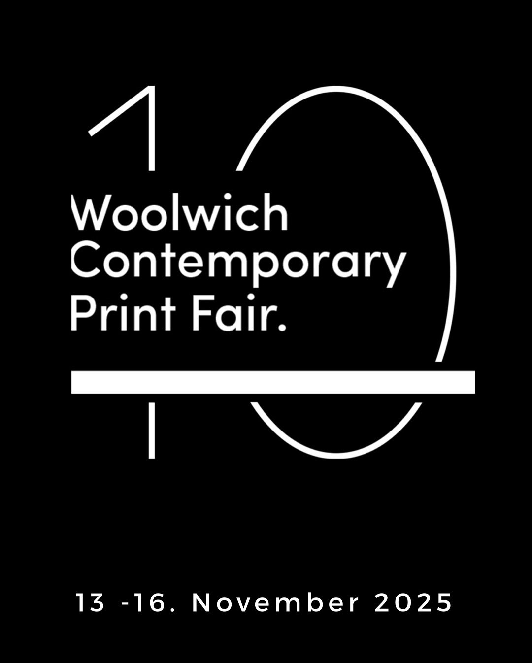 &bull; 
Next week  @woolwichcontemporaryprintfair&nbsp;
Happy to be showing &lsquo;A Tribute to Morandi III&rsquo; at the 10th Edition running from 13-16 November and online until 23 Nov 2025. 

Woolwich Contemporary Print Fair
Fireworks Factory
Wool