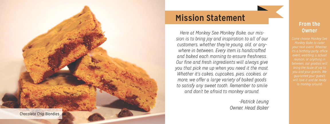 Catering Booklet (Pages 3-4)