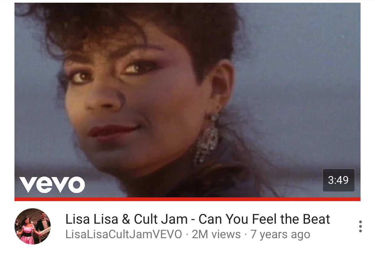 Eighties oldie by goodie. Grew up with them. Love their collection. Need I say more? But I play the extended version, because uhhhh, I FEEL the beat.