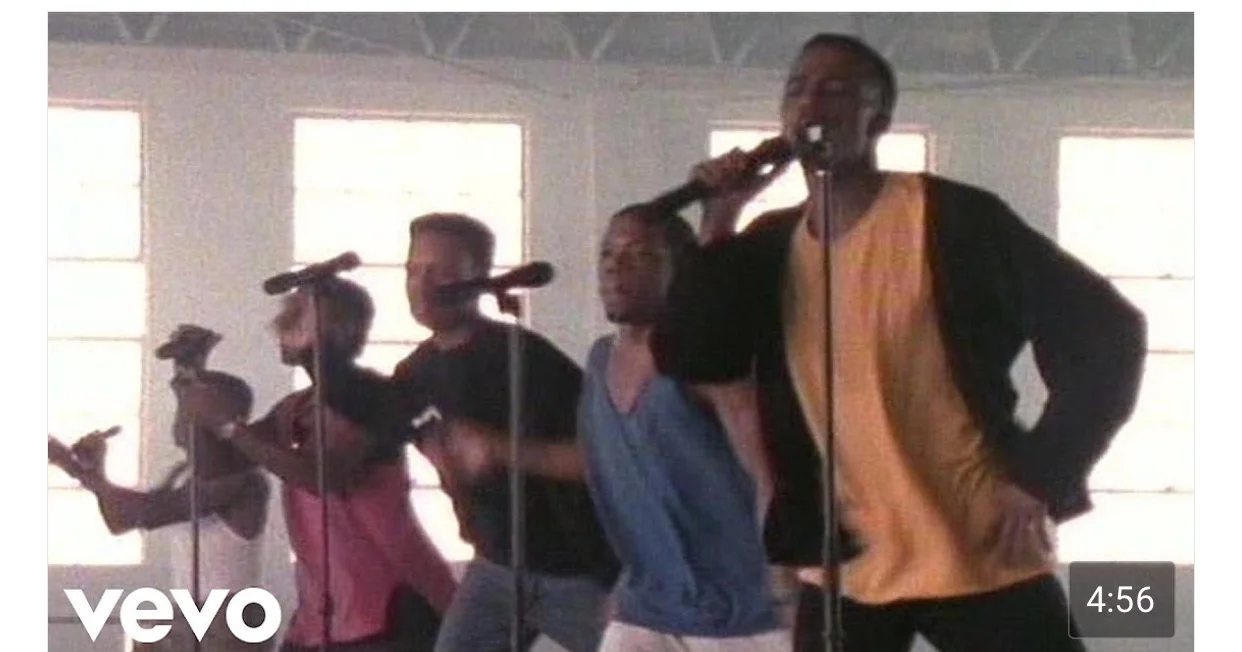 Aaaaand what little black girl from the 80's didn't like them? And who doesn't love the idea of their movie airing this month on BET if they were a fan back then? I'll wait . . . 