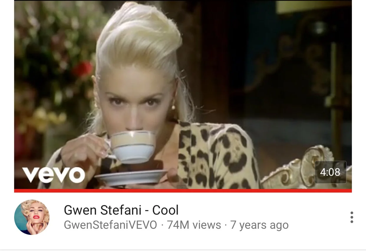 Hated this song and ignored it when it first came out. Now I like her whiny bridge and chorus. Sounds a little 80-ish so you can't go wrong there. C-cool.