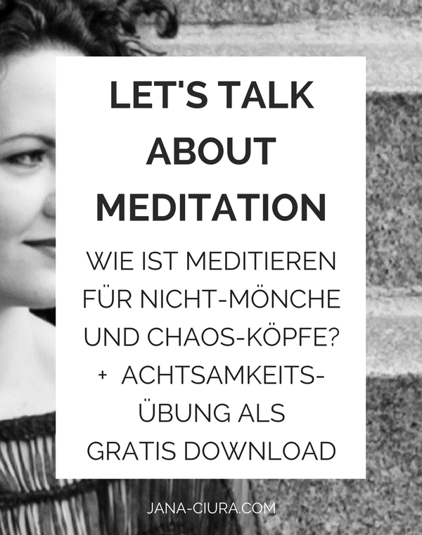 Meditations-Erfahrungsbericht von Tatjana