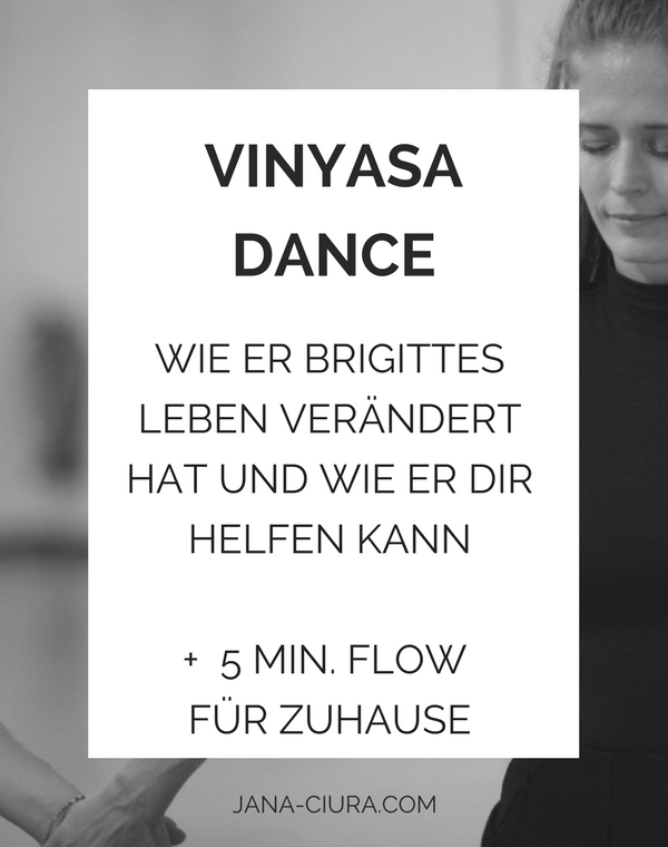 Brigitte Breternizu über Vinyasa Dance - eine Kombination aus Meditation, Yoga und Tanz