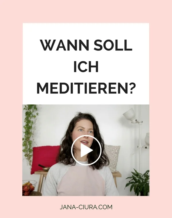 Wann ist die beste Zeit zum Meditieren? Mehr dazu im Video