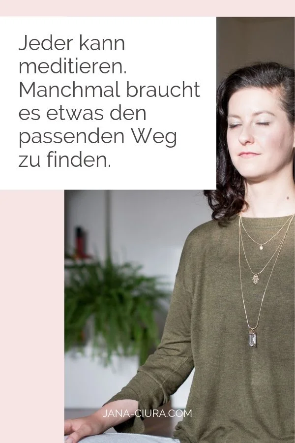Geführte Meditationen sind gut zum Einstieg in die Meditation