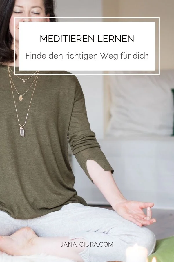 Meditieren lernen für Anfänger: Online Kurs, Workshop oder selbstständig lernen - was funktioniert am besten?