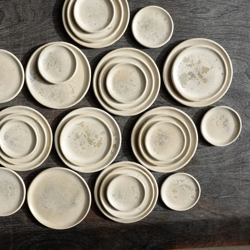 Plates for Ox Belfast, Chef Stephen  Toman. 