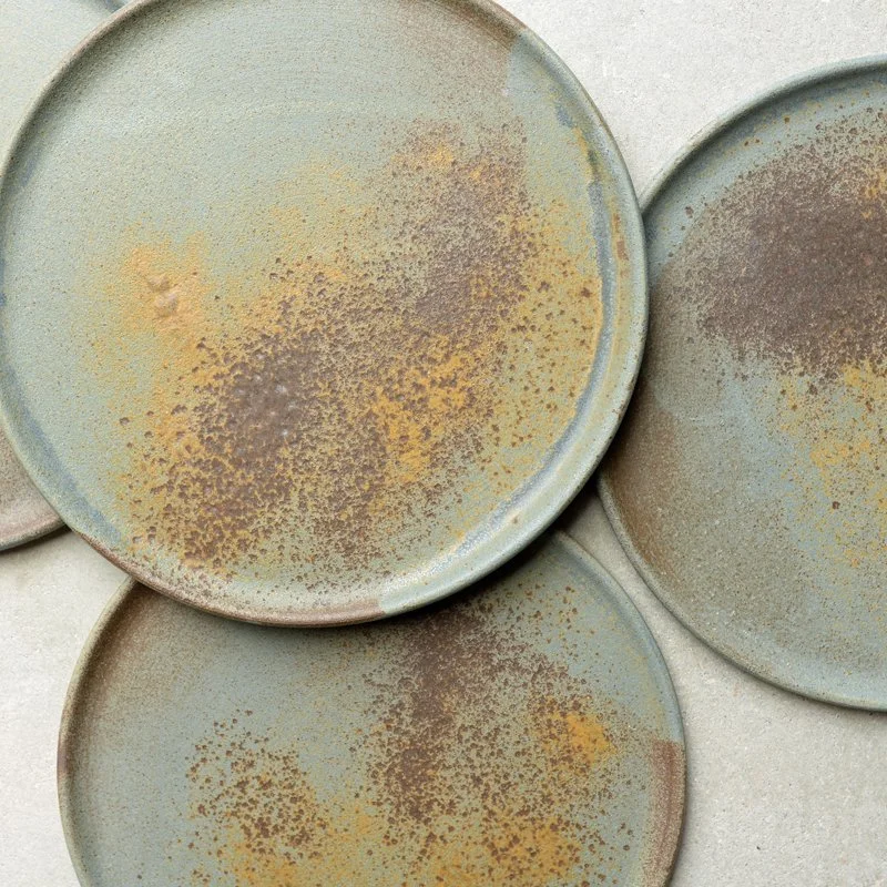 Plates for Roam, Belfast. Chef Ryan Jenkins
