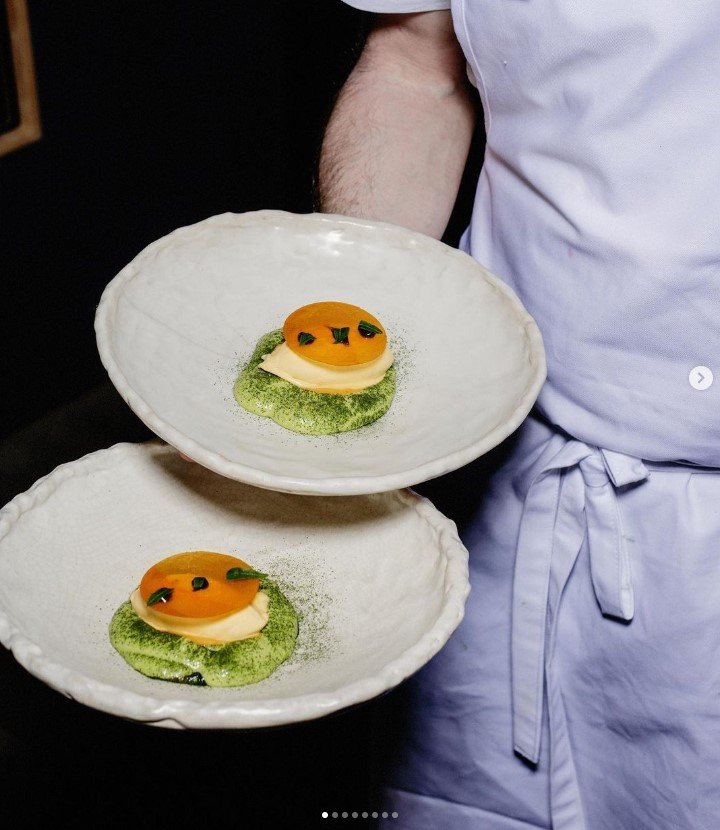 Allta, Dublin. Chef Niall Davidson. Photo by Al Higgins