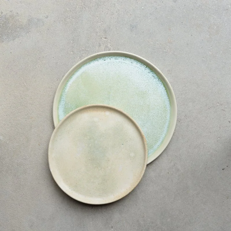 Dinner & Side Plate Set for 1