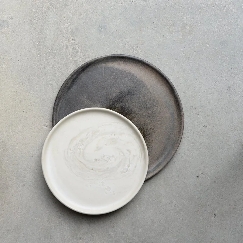 Dinner & Side Plate Set for 1