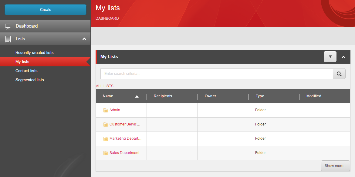 Sitecore’s List Manager