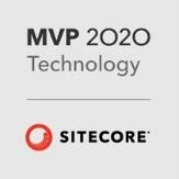 Named a Sitecore Technology MVP for 2020