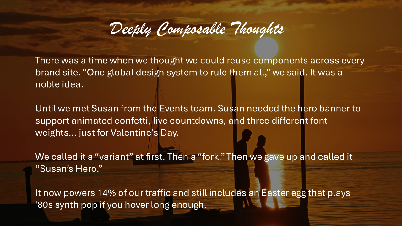 Susan’s Hero