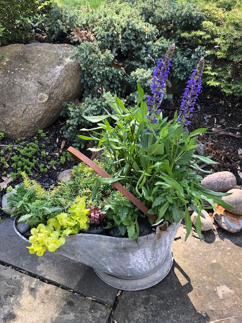 Vintage Coal Bucket
