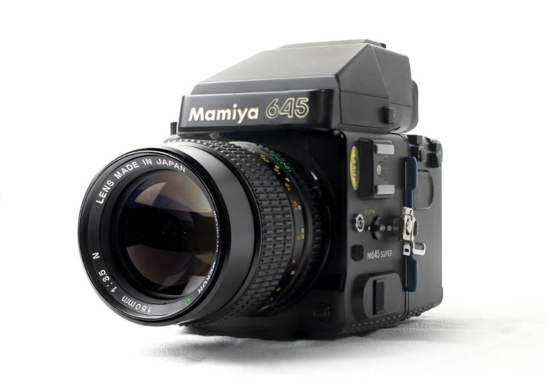 Mamiya 645 Super w/ AE Prism Finder and 150mm f/3.5 N Lens — Photographique