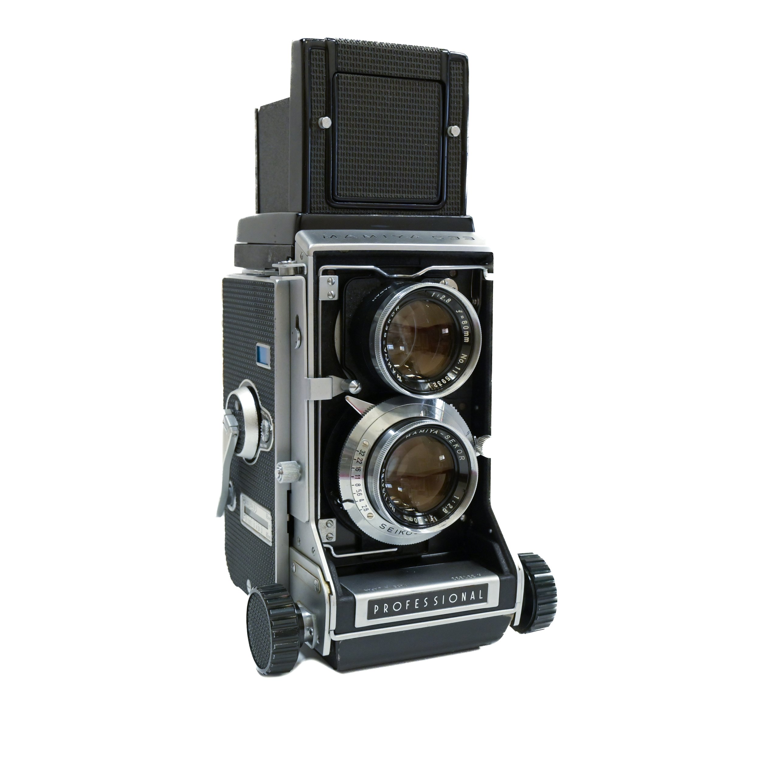 Mamiya C33 Professional TLR Camera with Mamiya-Sekor 80mm f/2.8 Lens —  Photographique