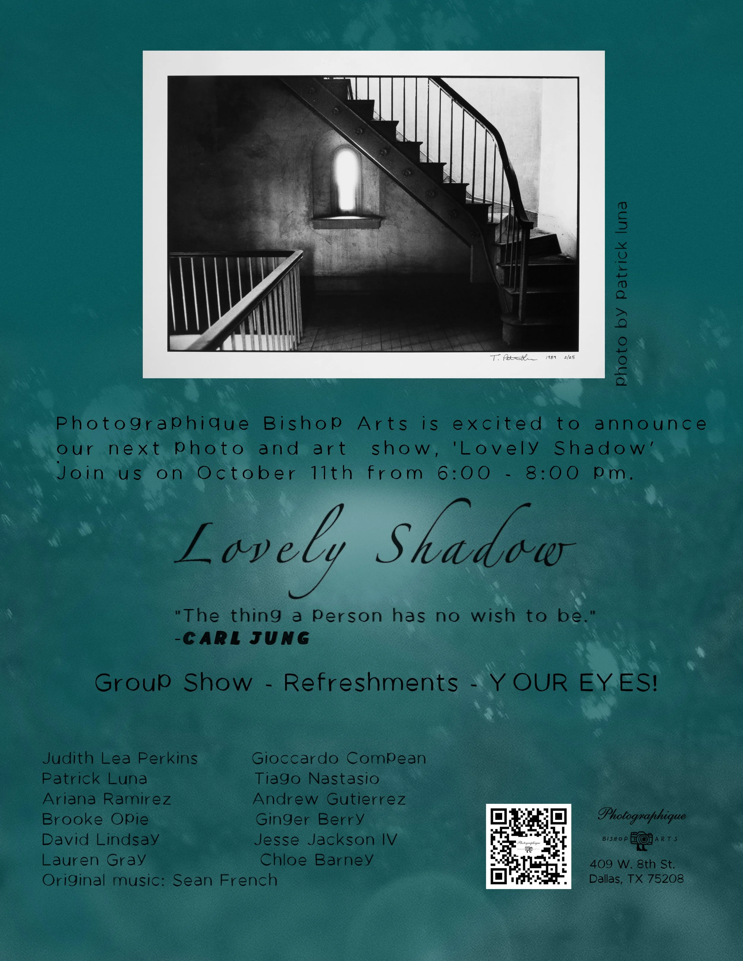 Photography and Art Group Show: 'Lovely Shadow' at Photographique Bishop Arts