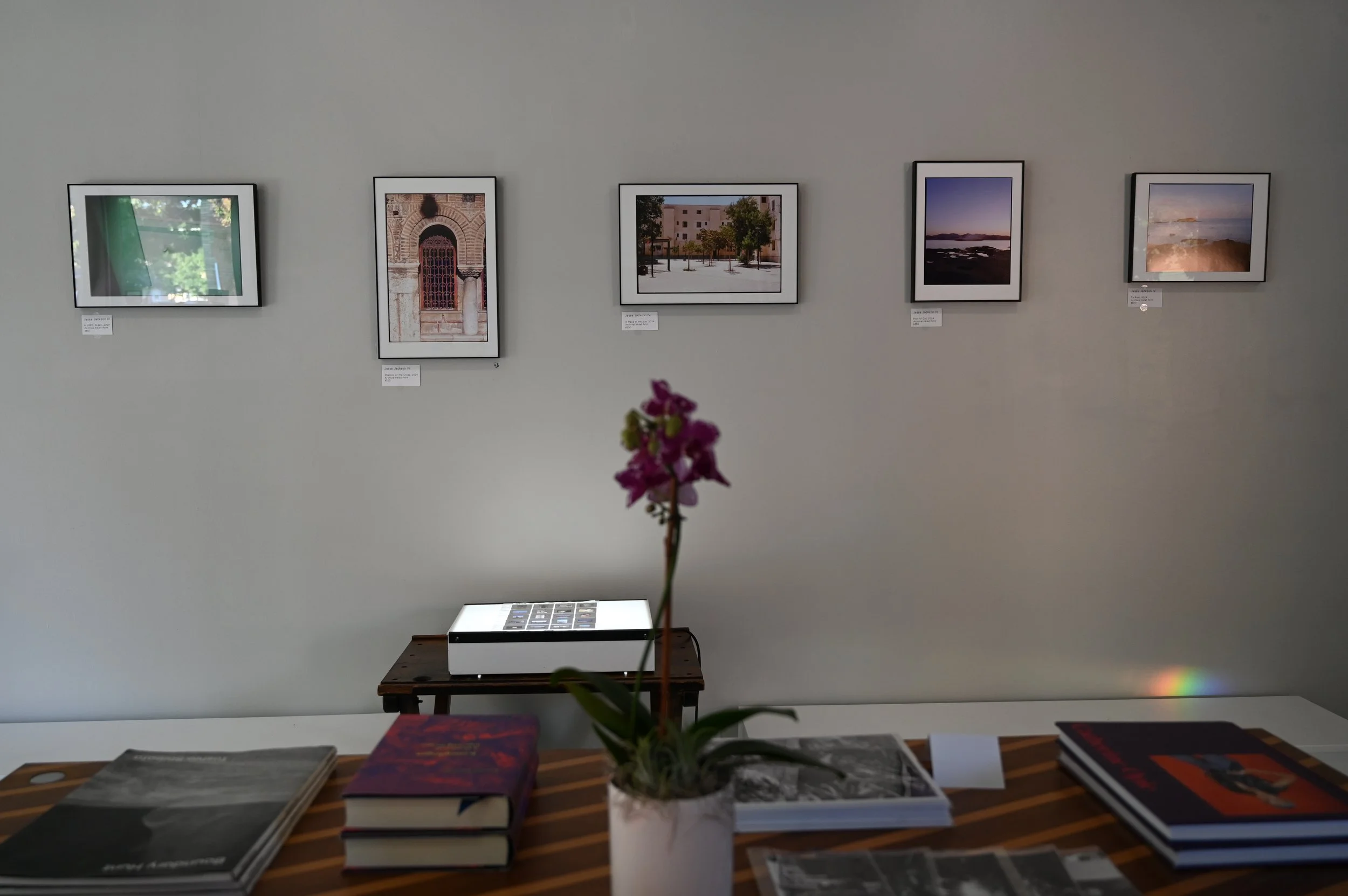 Ten Days In Greece - Framed photos pictured by Jesse Jackson IV