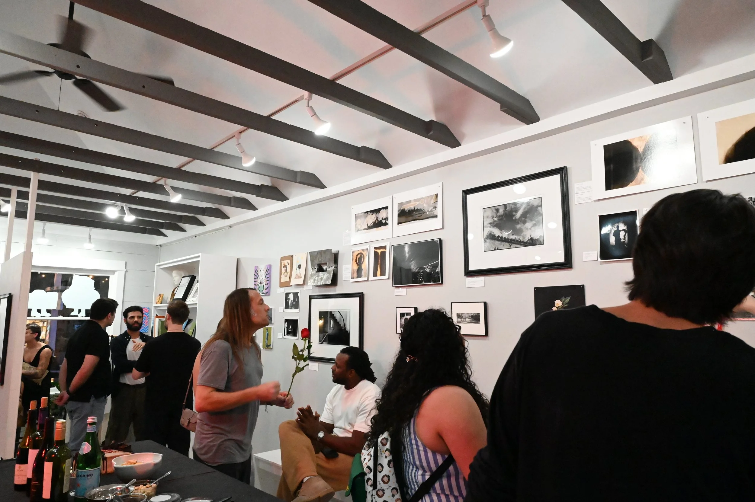 'Lovely Shadow' Group Photo & Art Show