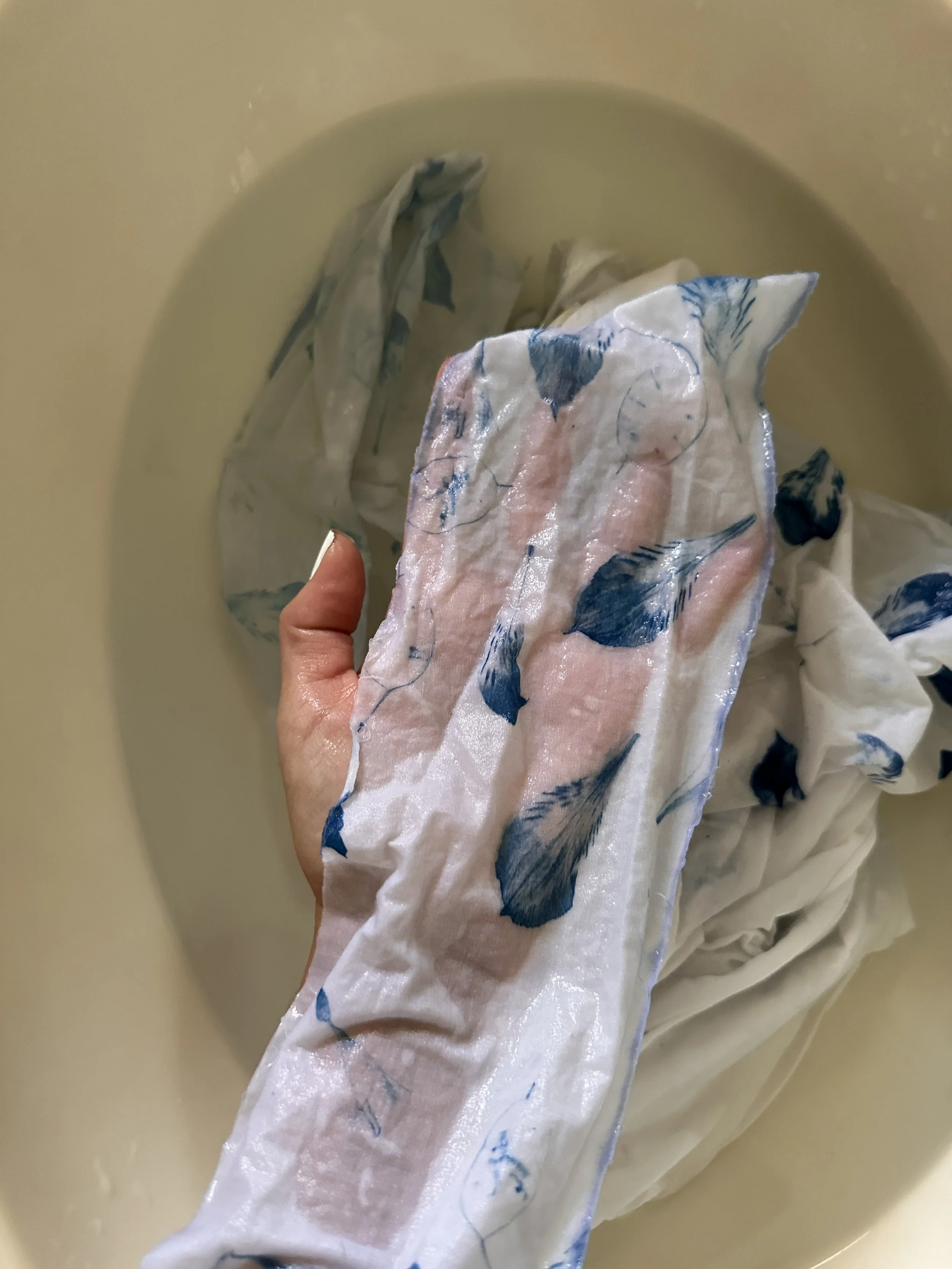 Cyanotype On Alternative Surfaces Sun. April 26th