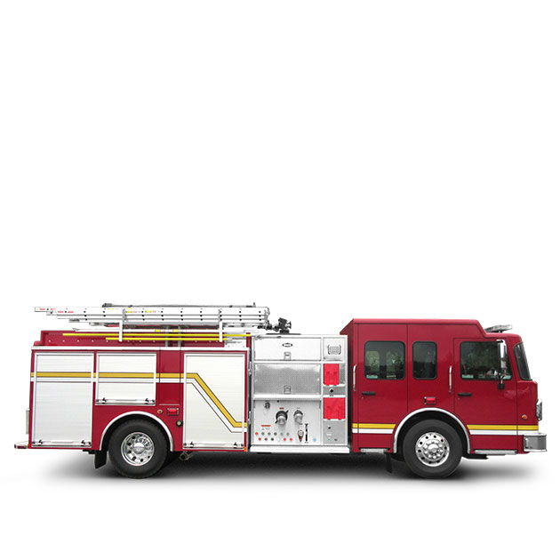 NORTH CEDAR FIRE DEPARTMENT Built on a Spartan Chassis, North Cedar’s Pumper Engine utilizes a Cummins ISL9 and an Allison EVS 3000 transmission which yields 380 horse power.