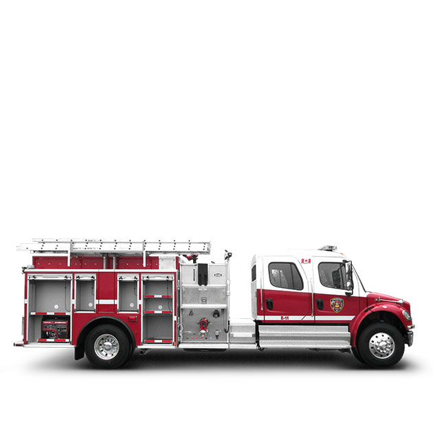 HOUSTON FIRE DEPARTMENT Built on a Freightliner M2 Chassis, Houston’s Pumper Engine utilizes a Cummins ISL9 and an Allison EVS 3000 transmission which yields 350 horse power.