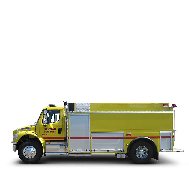 Tanker Pumper — HUB Fire Engines