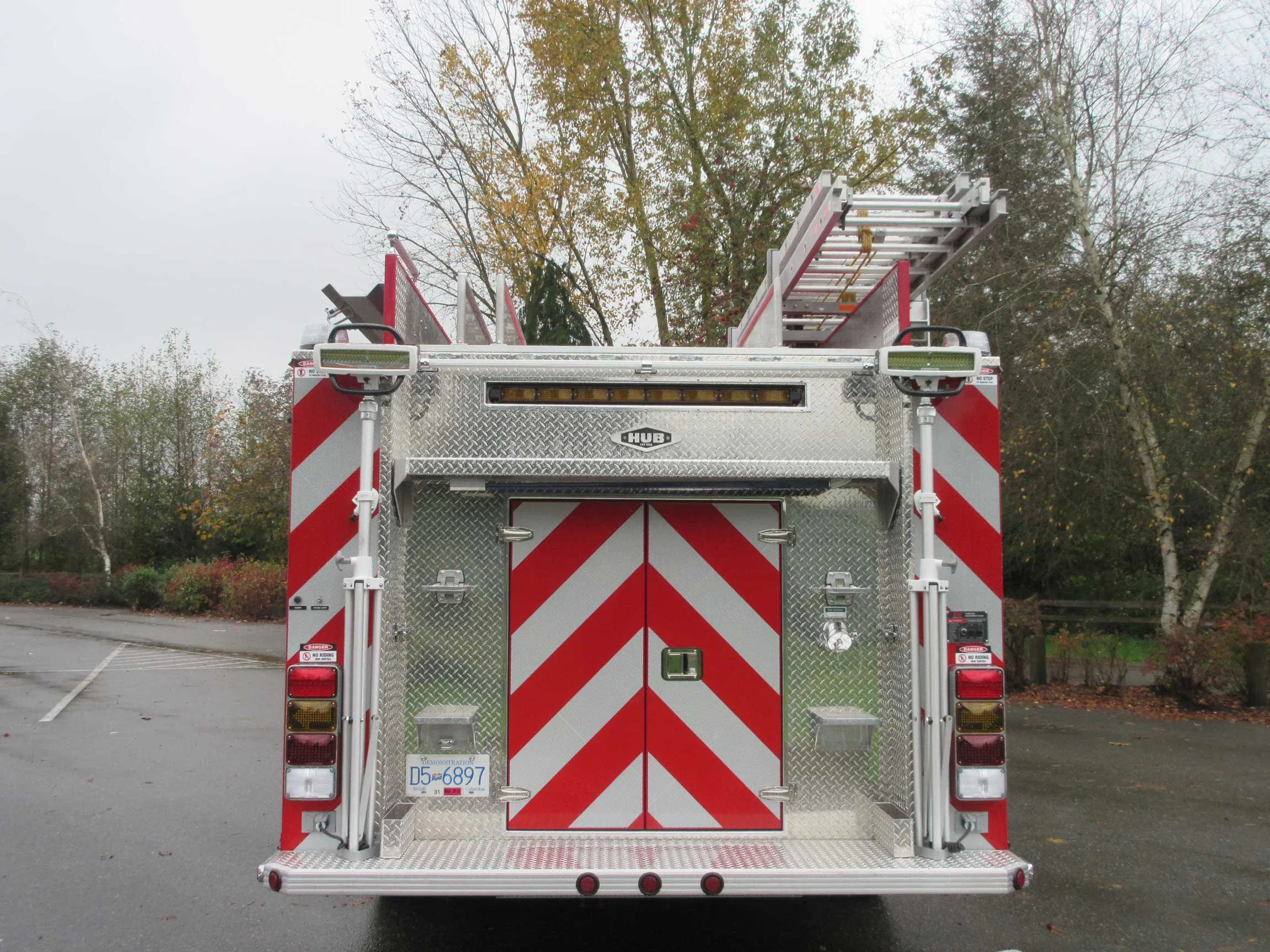 Houston — HUB Fire Engines