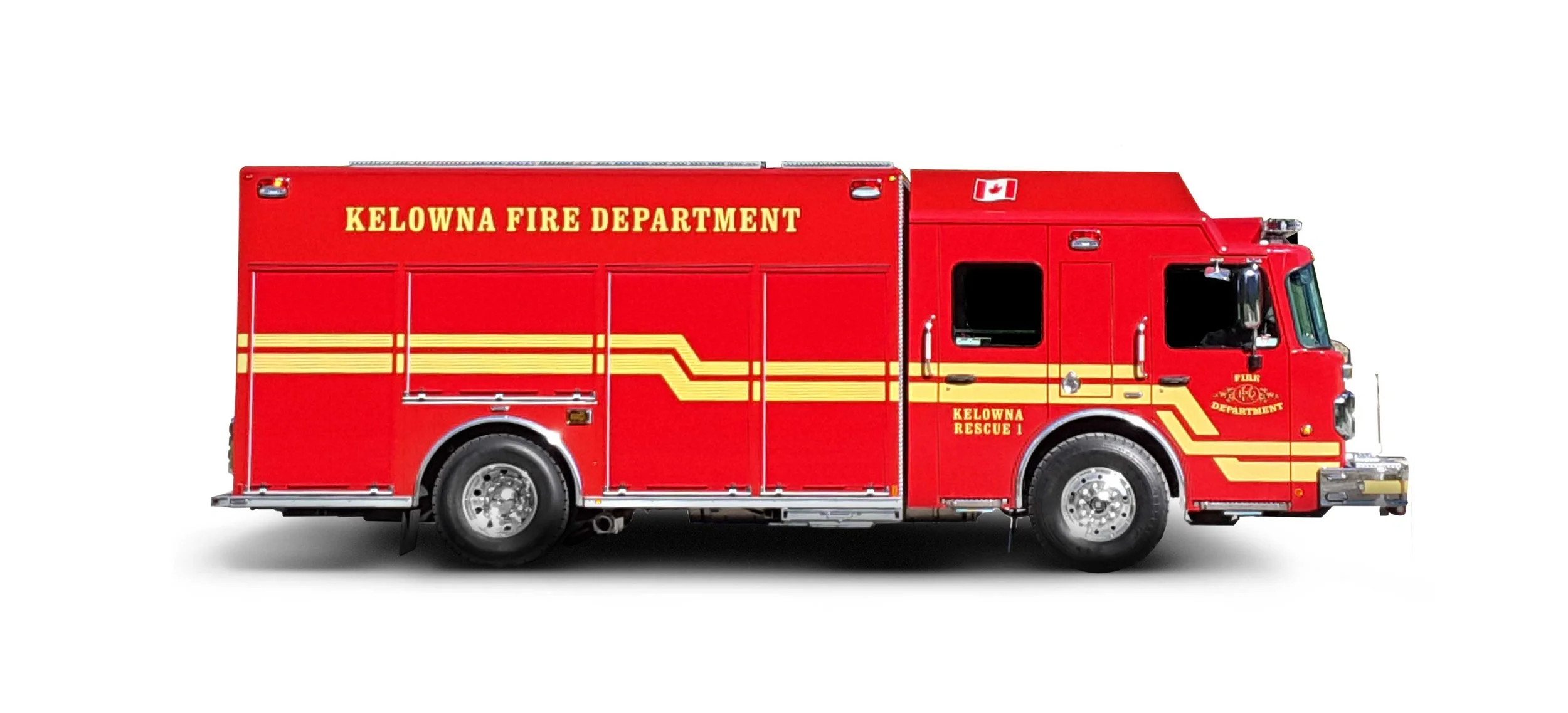 Kelowna — HUB Fire Engines