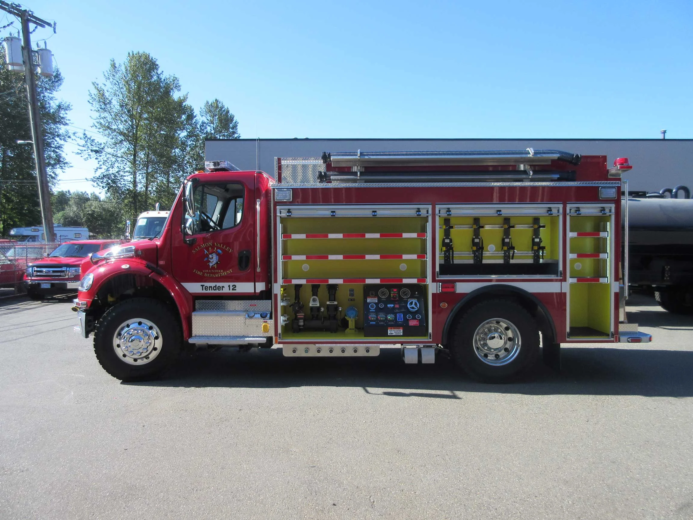 Salmon Valley — HUB Fire Engines