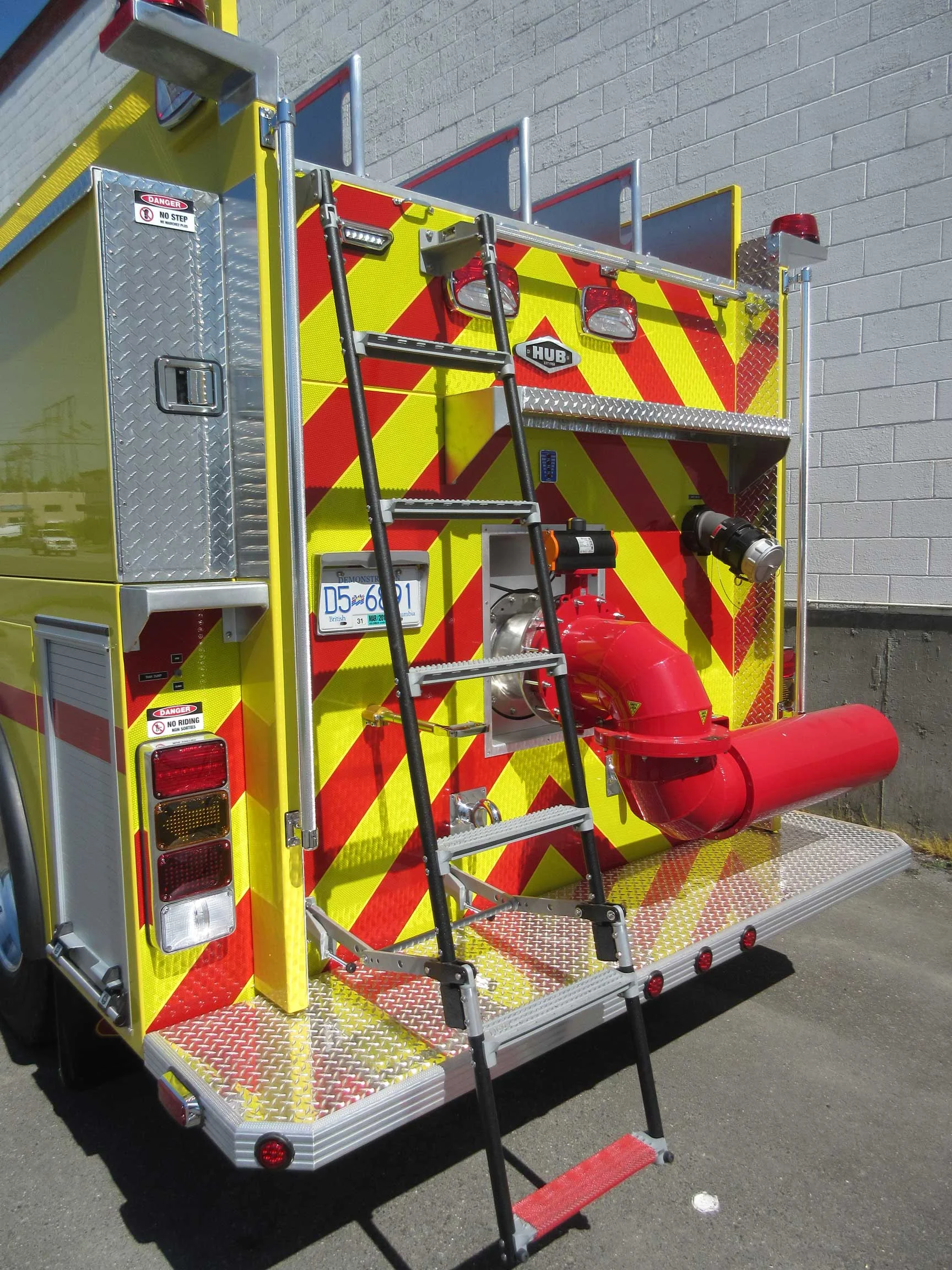 Sahtlam — HUB Fire Engines