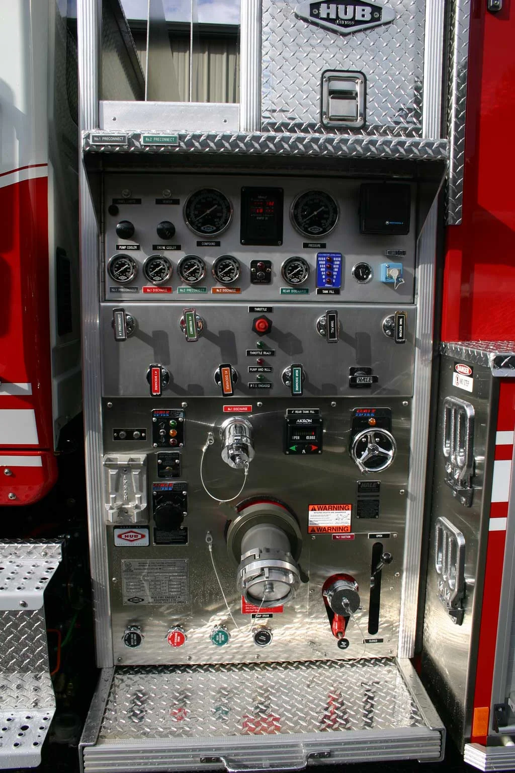 Fire Engine Panel Photo TP_Penticton — HUB Fire Engines