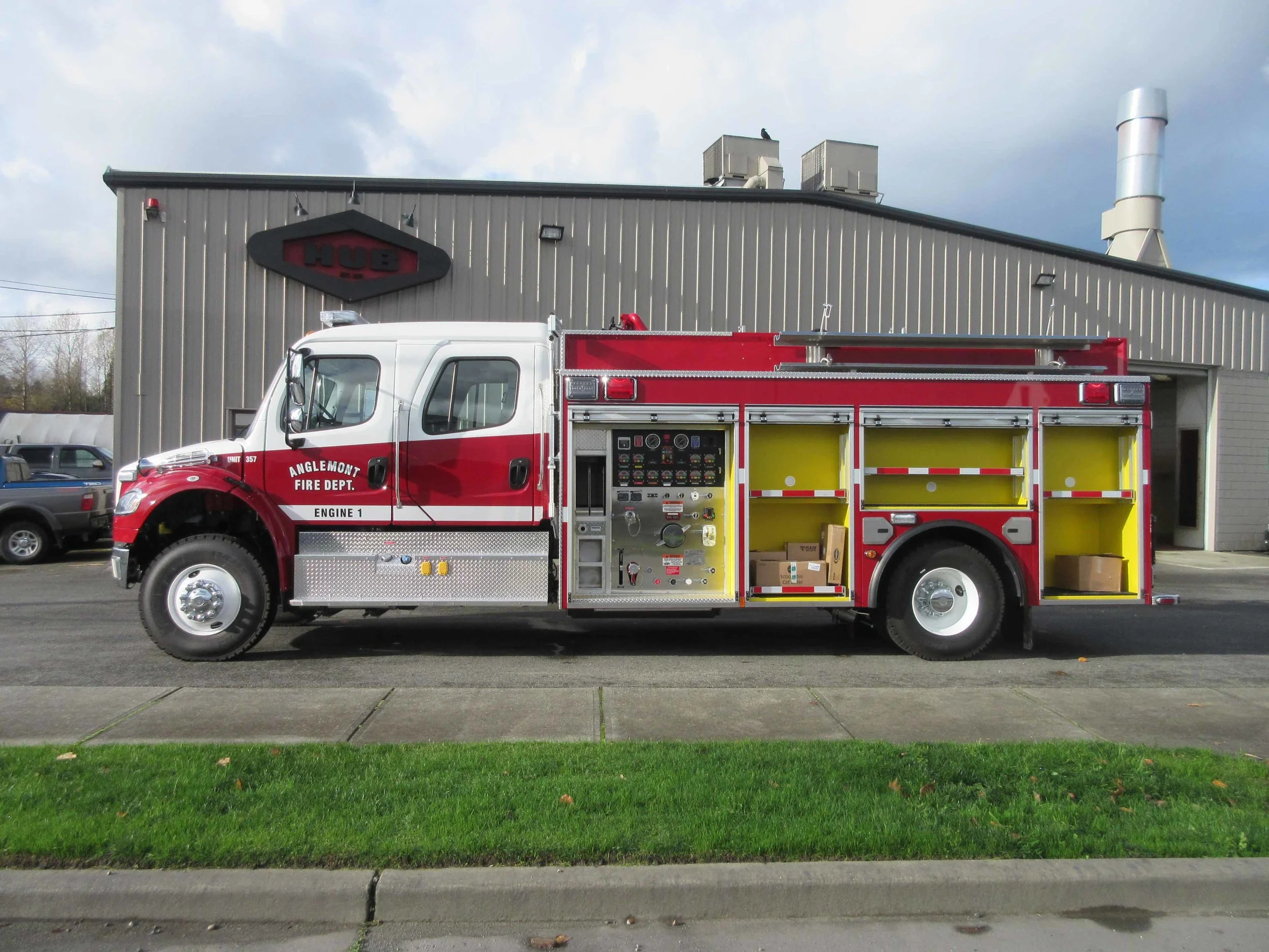 Anglemont Pumper — HUB Fire Engines