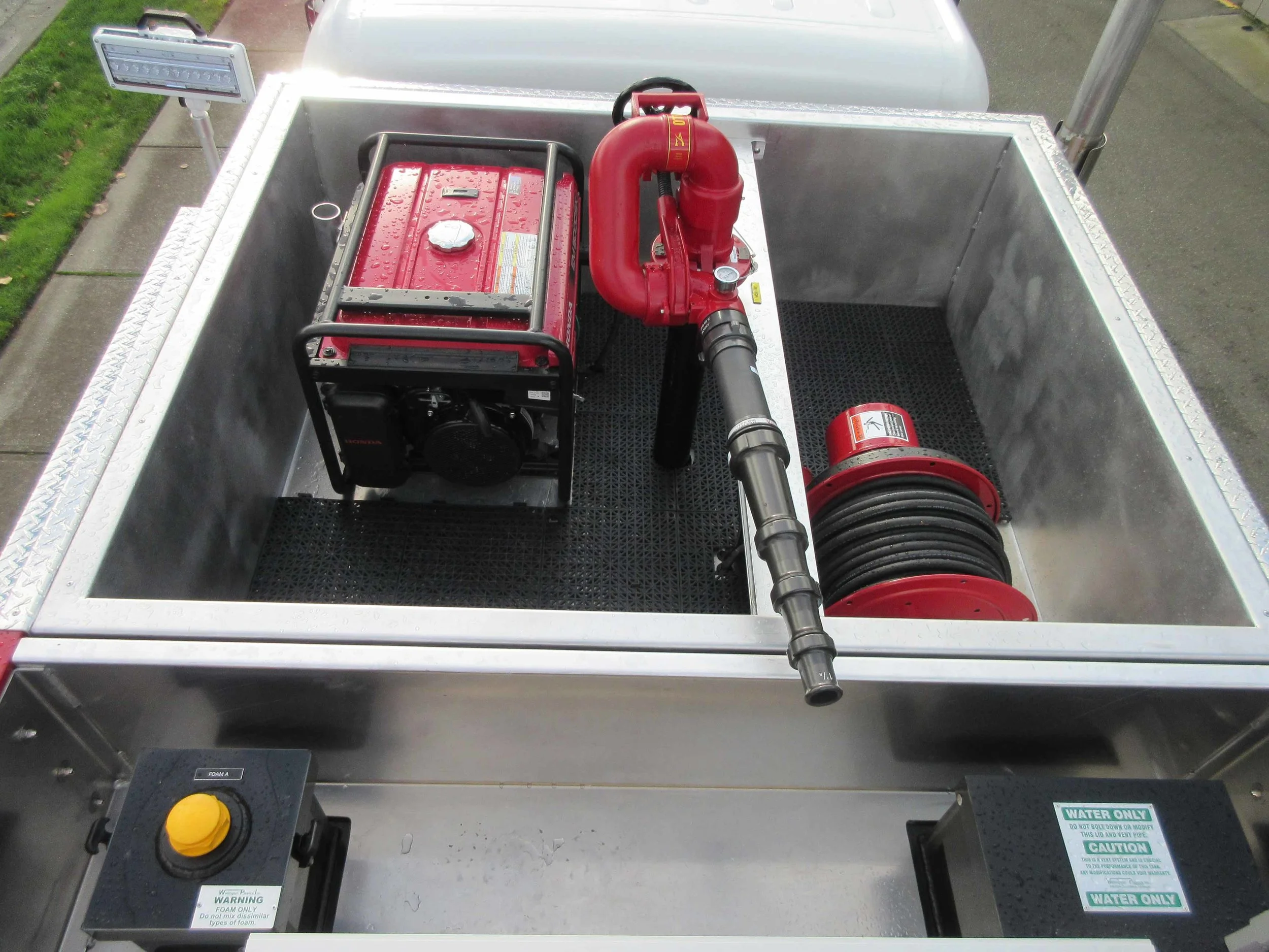 Anglemont Pumper — HUB Fire Engines