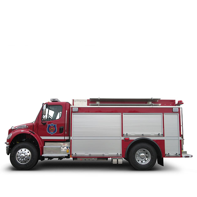 BEAR LAKE FIRE DEPARTMENT Built on a Freightliner M2 Chassis, Bear Lake’s Tanker Engine utilizes a Cummins ISL9 and an Allison EVS 3000 transmission which yields 350 horse power.