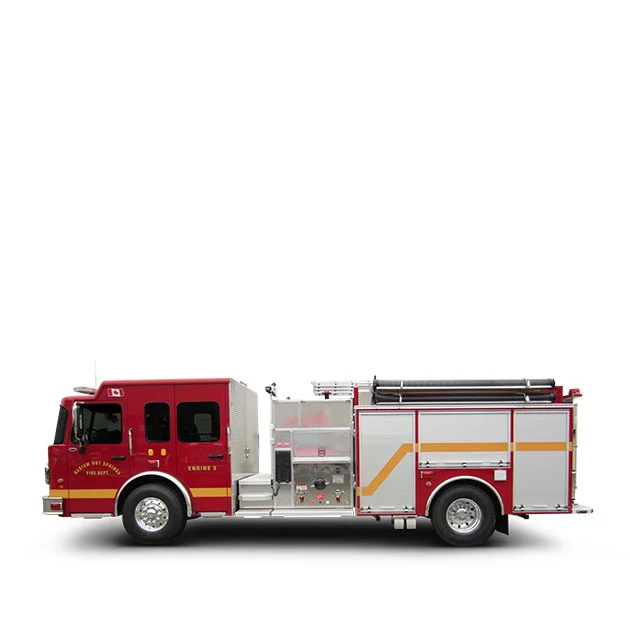 RADIUM HOT SPRINGS FIRE DEPARTMENT Built on a Spartan Metro Star X Chassis, Radium’s Pumper Engine utilizes a Cummins ISL and an Allison EVS 3000 transmission which yields 380 horse power.