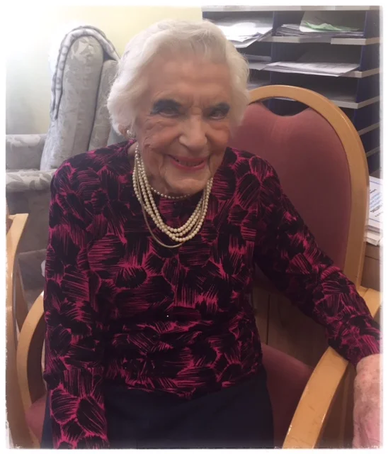 Yoga for seniors in care home
