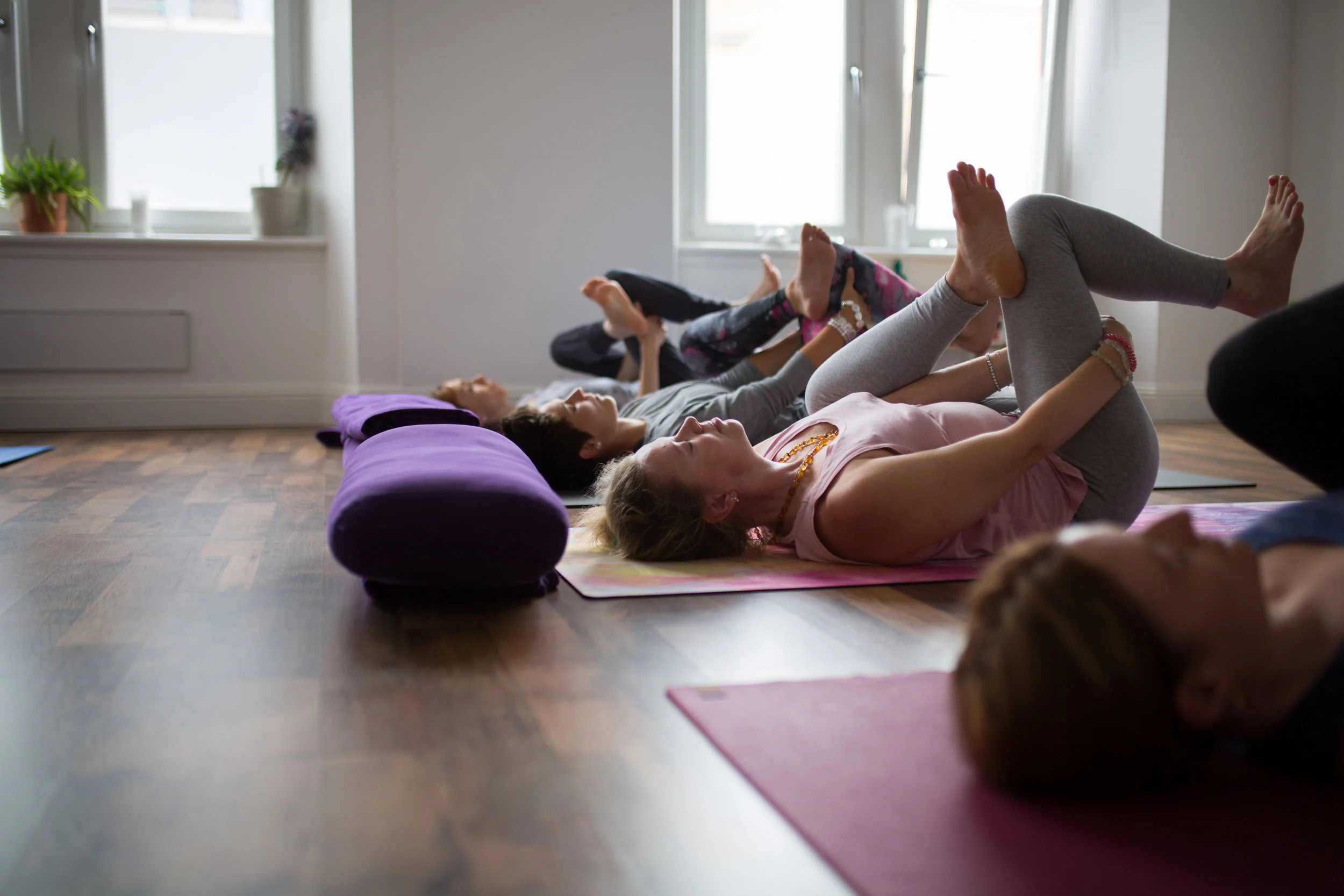 Start teaching yoga