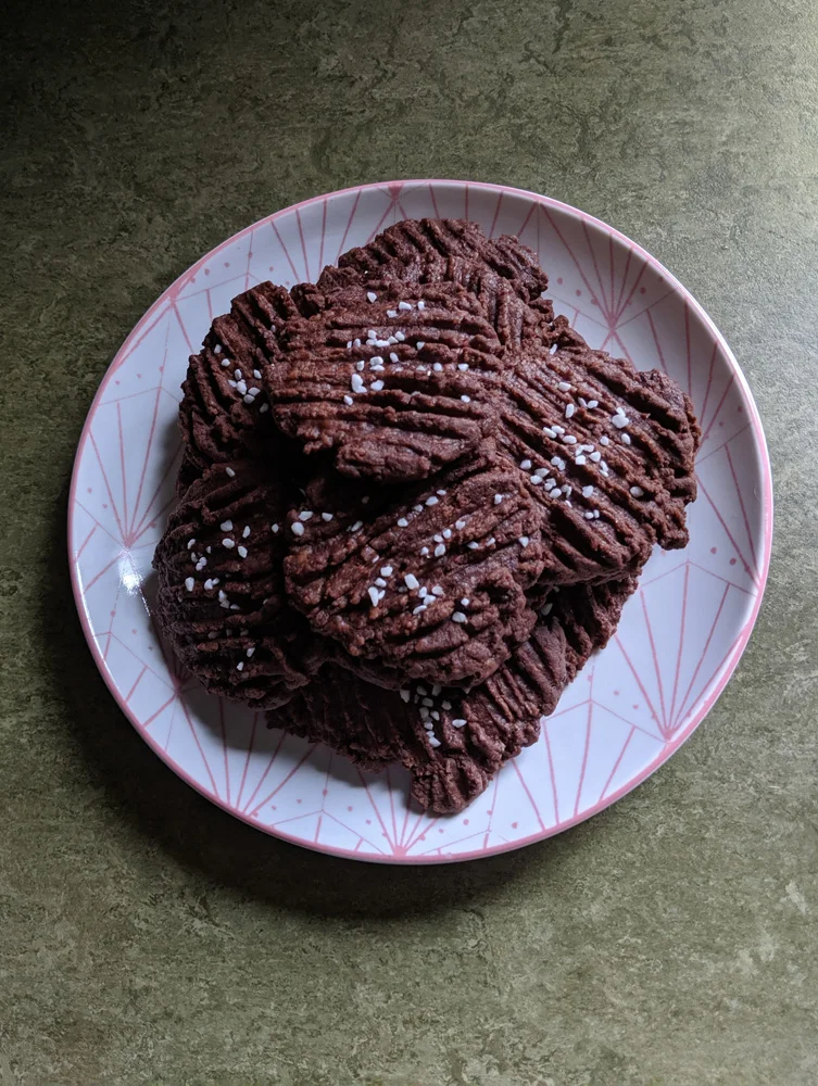 Recipe for the Ultimate Cocoa Biscuits — Studio 70