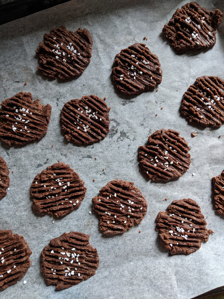 Recipe for ultimate cocoa biscuits