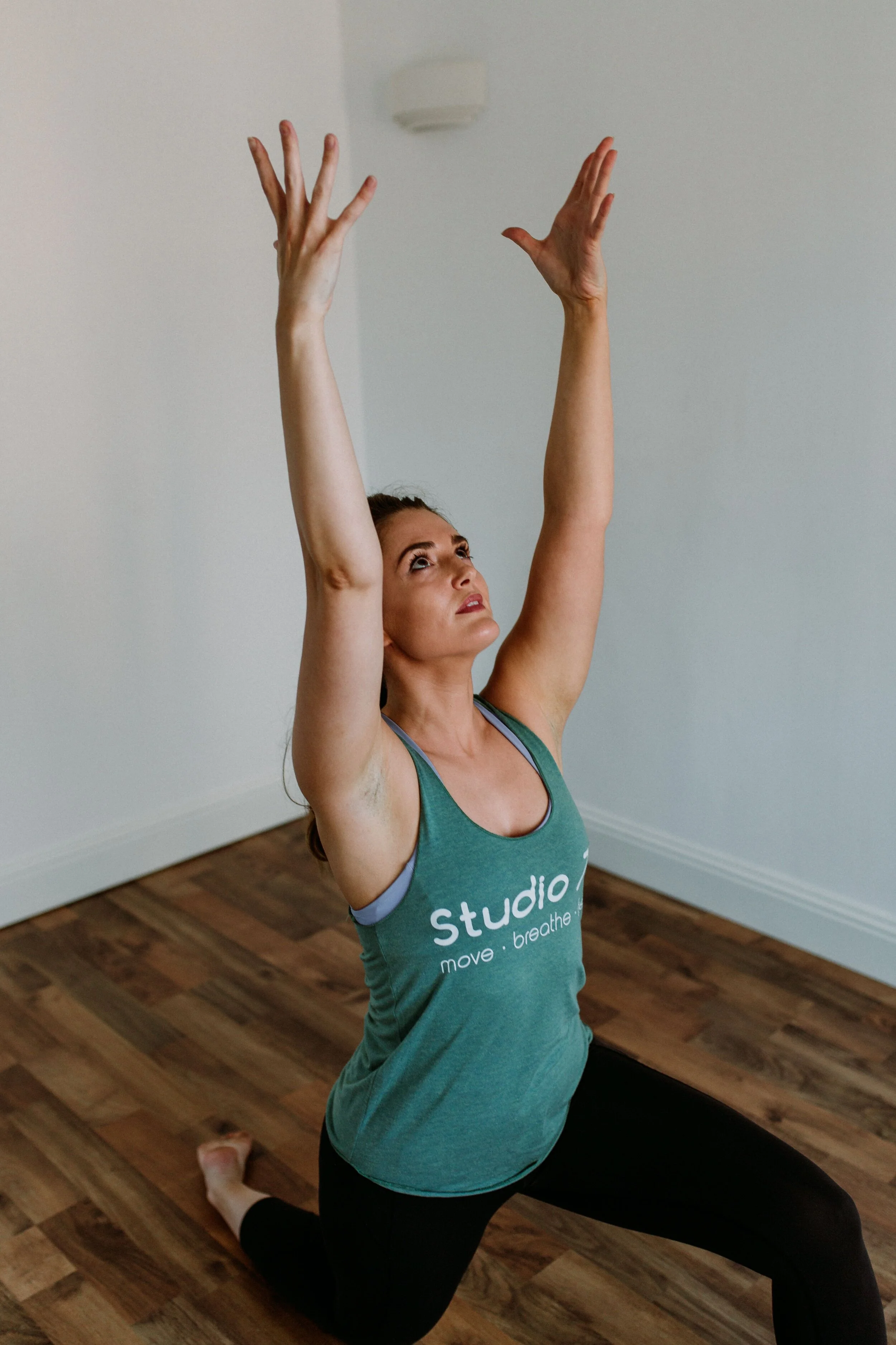 Being the scenes of a yoga teacher on lock down