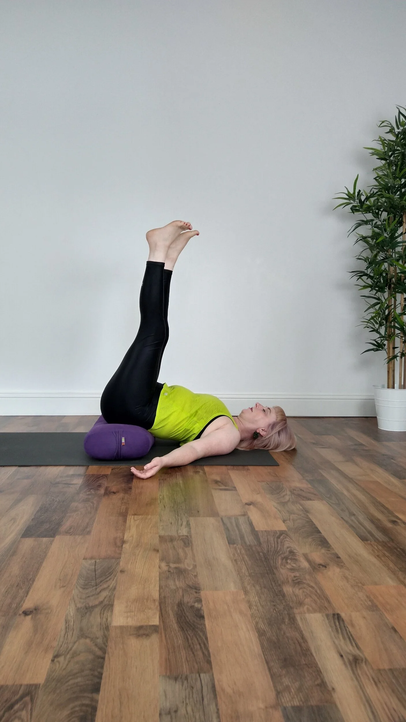 Bedtime Yoga Sequence To Try At Home