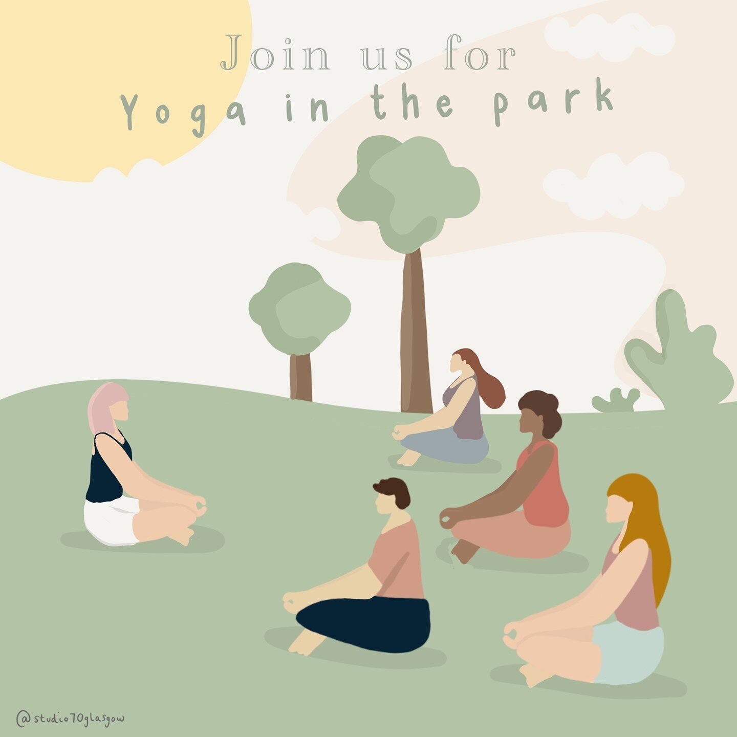 Our next park yoga session is taking place this Saturday morning with Lorraine. ⁠
⁠
✨Queen's Park⁠
✨Top of main stairs⁠
✨Bring a yoga mat and a bottle of water⁠
✨Saturday, 11am⁠
⁠
⁠
Link in bio to book⁠
⁠
#parkyoga #yogainthepark #outdooryoga #yogail