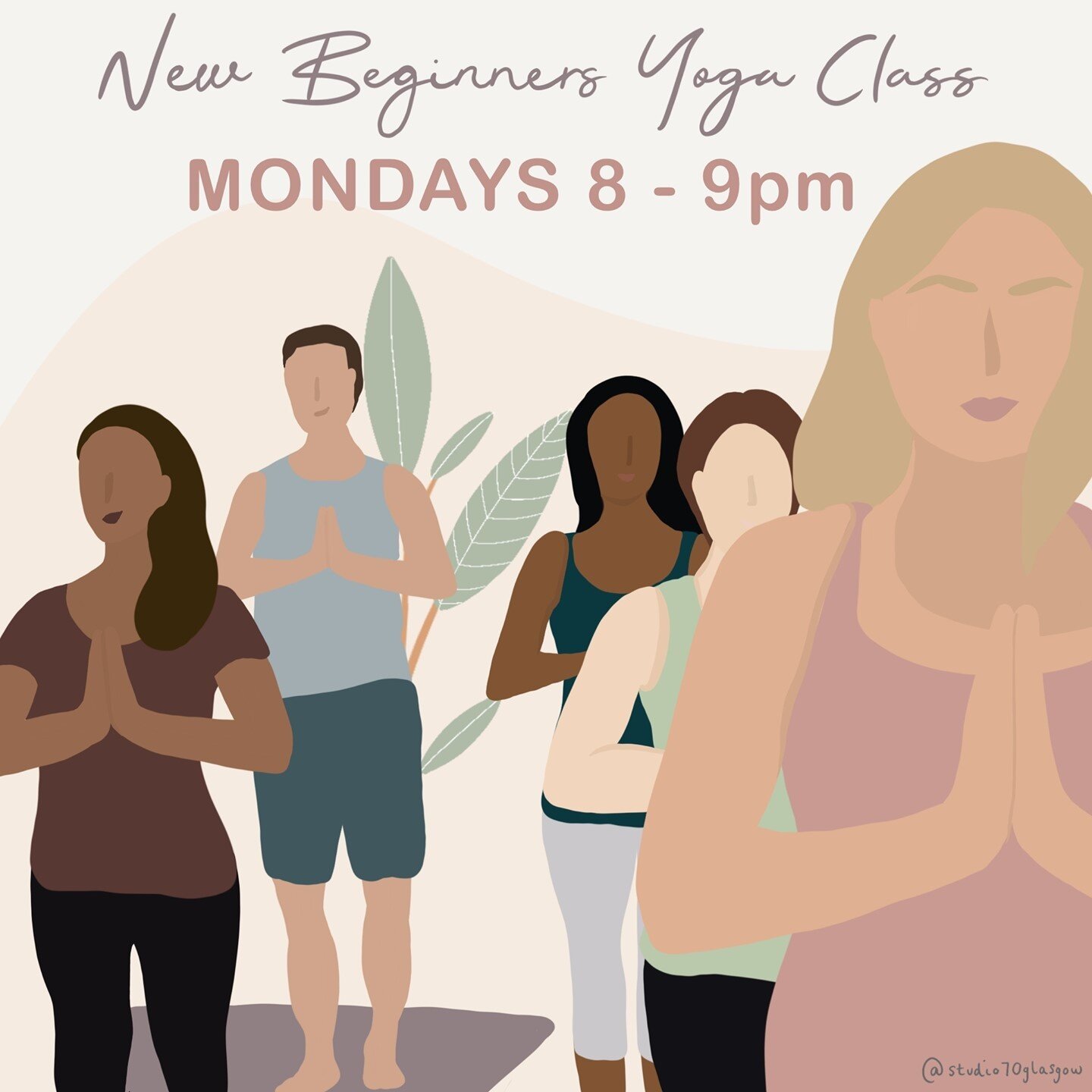 ✨NEW CLASS ALERT✨⁠
⁠
We launched a new beginner's yoga class a few weeks ago and it has been hugely popular. ⁠
⁠
One of the best ways to ease yourself into yoga if you are new is with a course.  This allows us to build upon your knowledge each week s