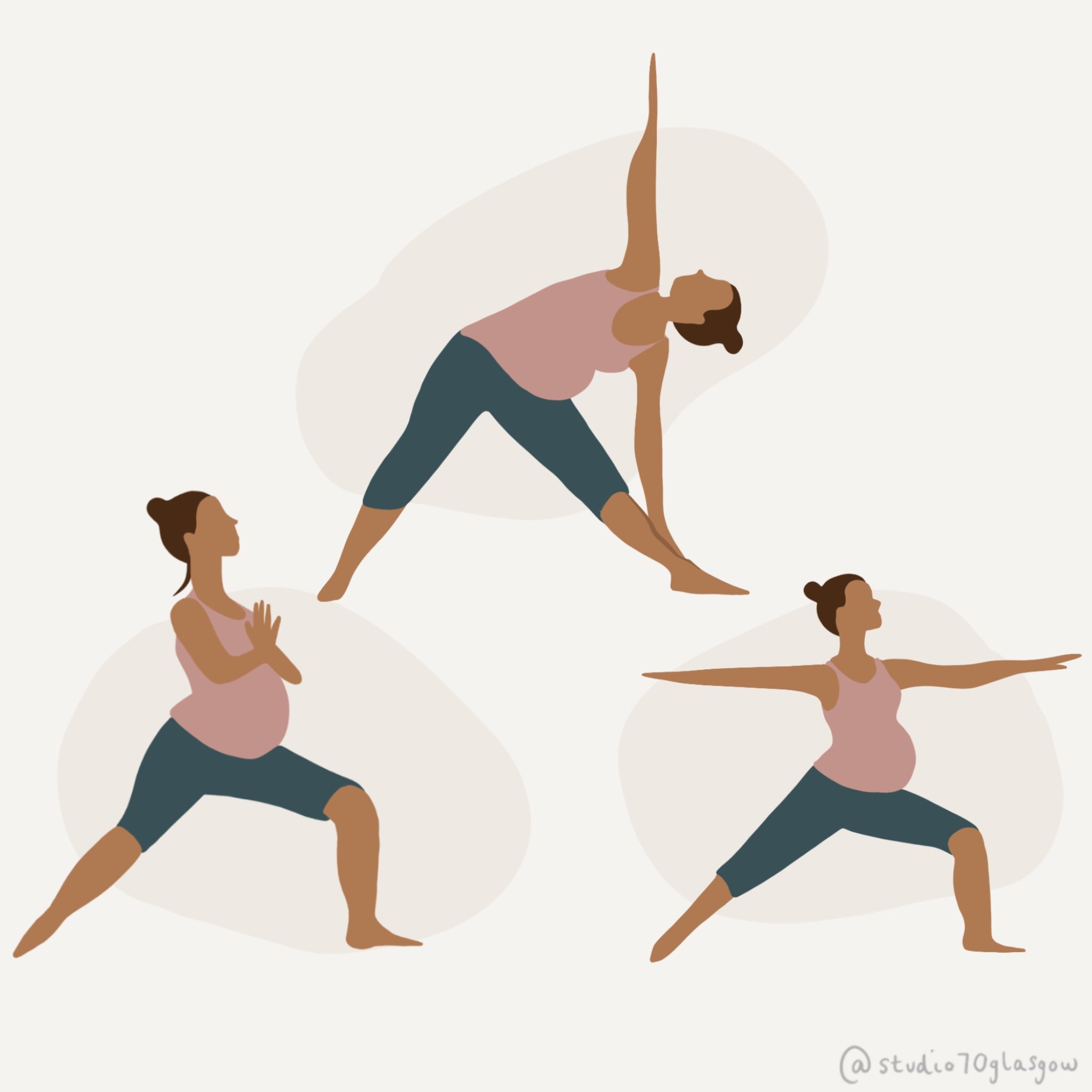Why connecting to your pelvic floor is so important during pregnancy