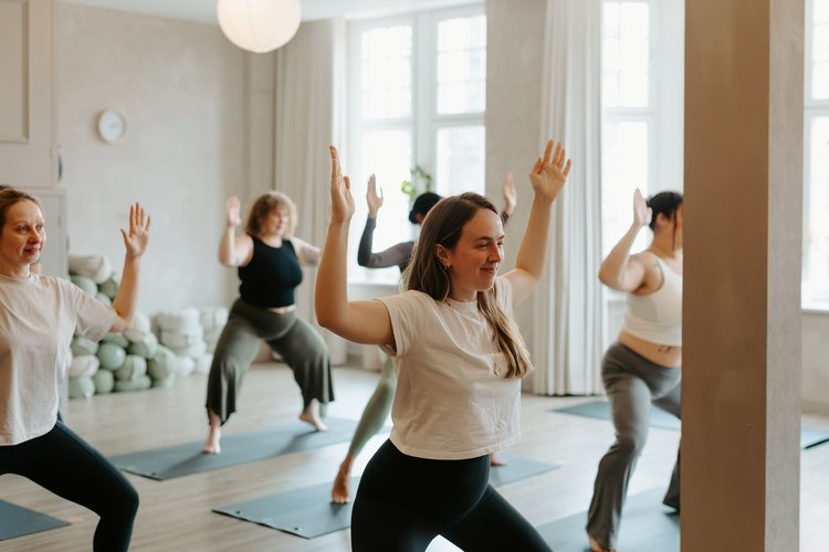 Class Schedule — Studio 70 Yoga & Reformer Pilates, Glasgow