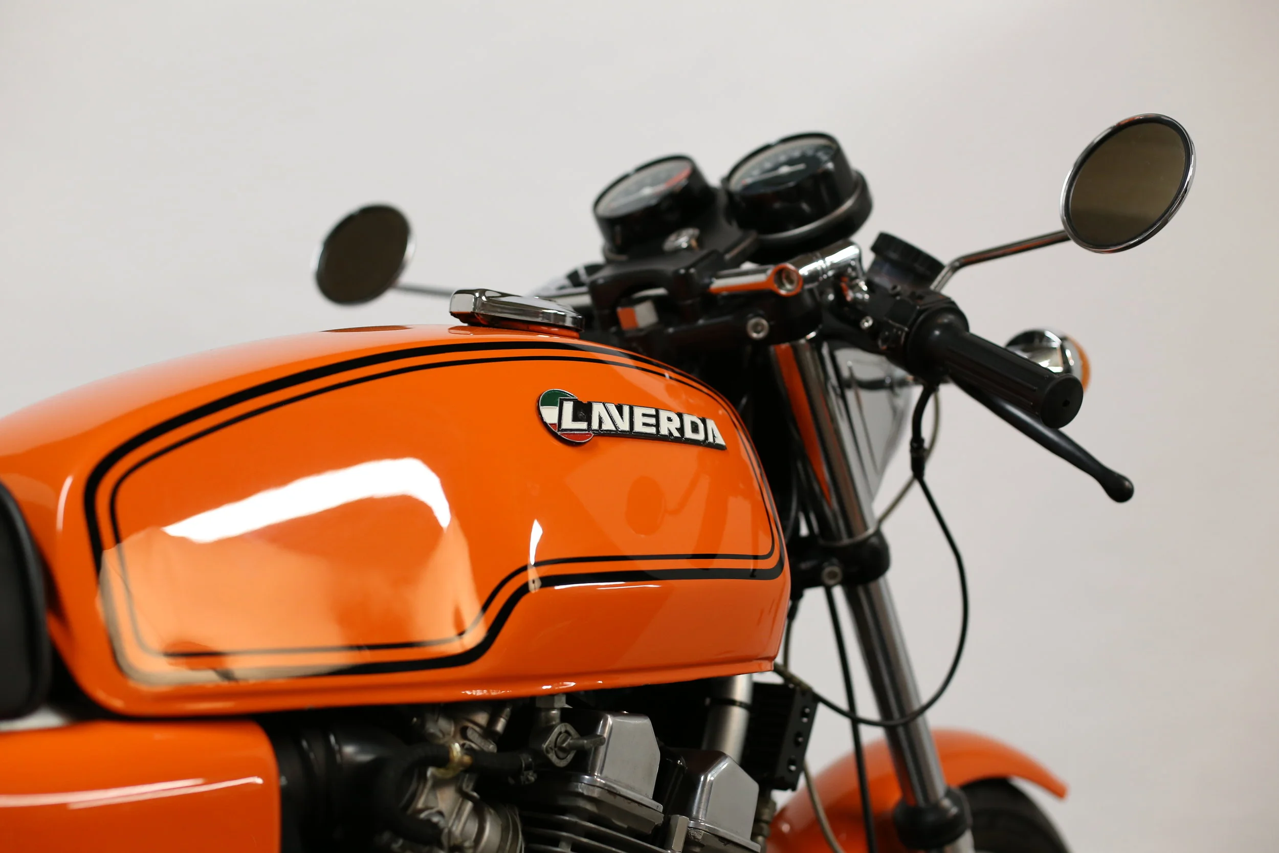 Laverda Jota SB70s Show